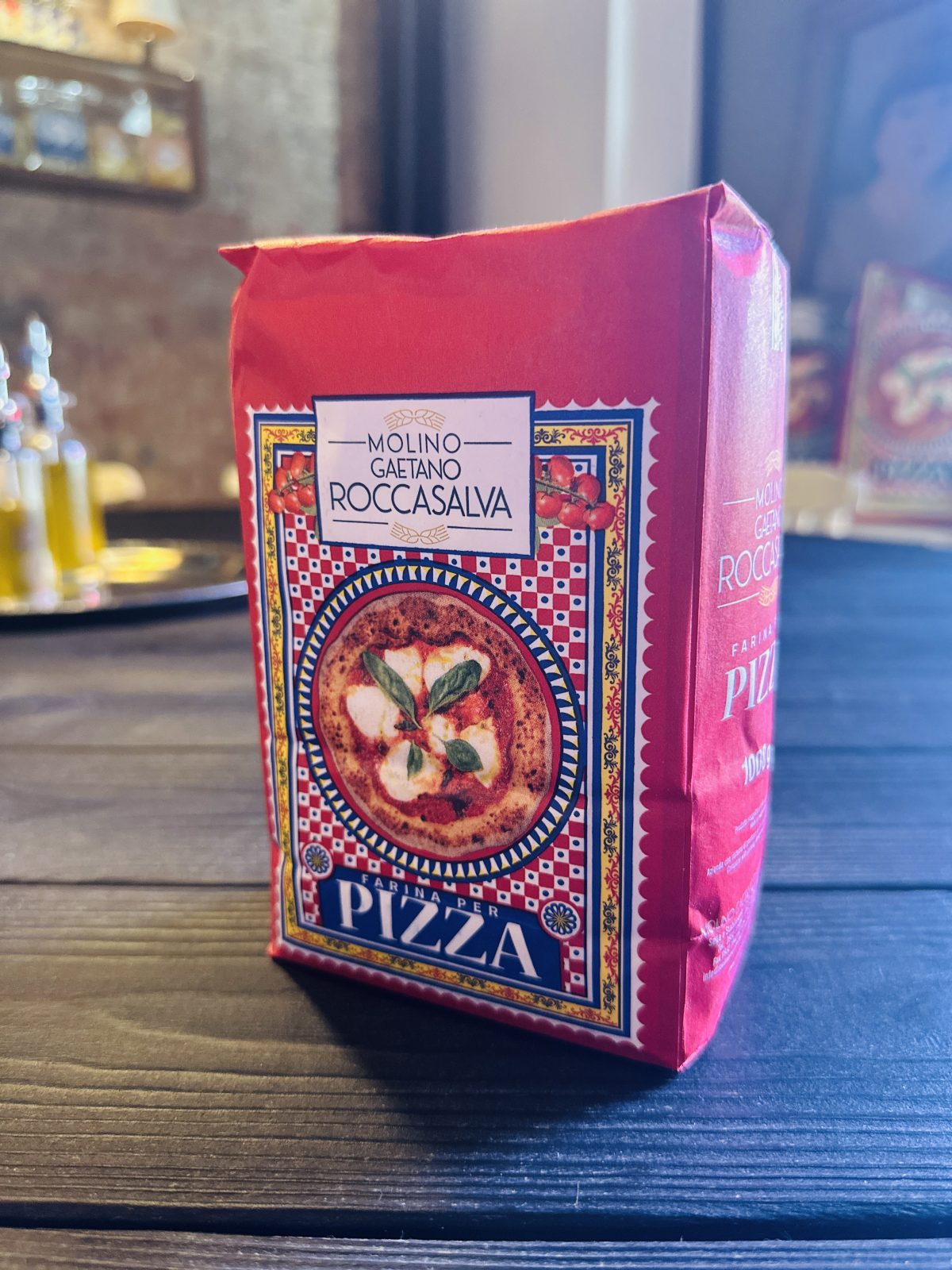 Kvietiniai miltai Pizza Rossa