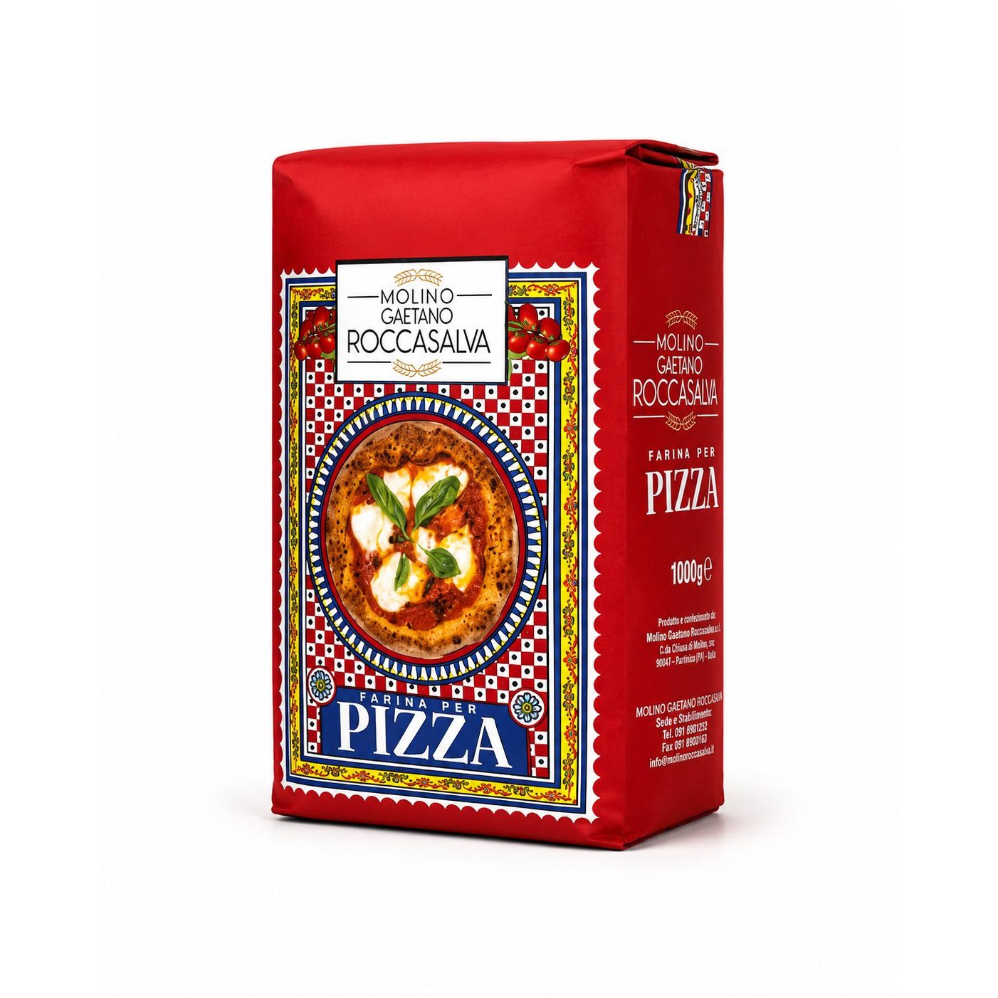 Kvietiniai miltai Pizza Rossa
