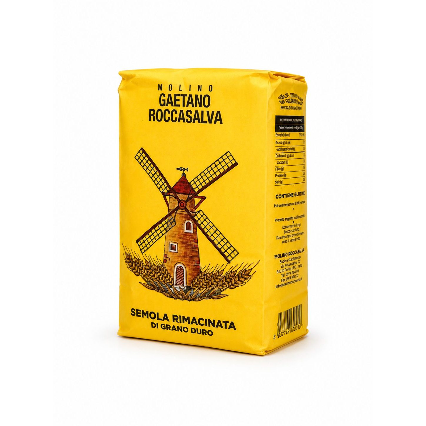 Kietųjų kviečių miltai „Semola Rimacinata di grano duro”