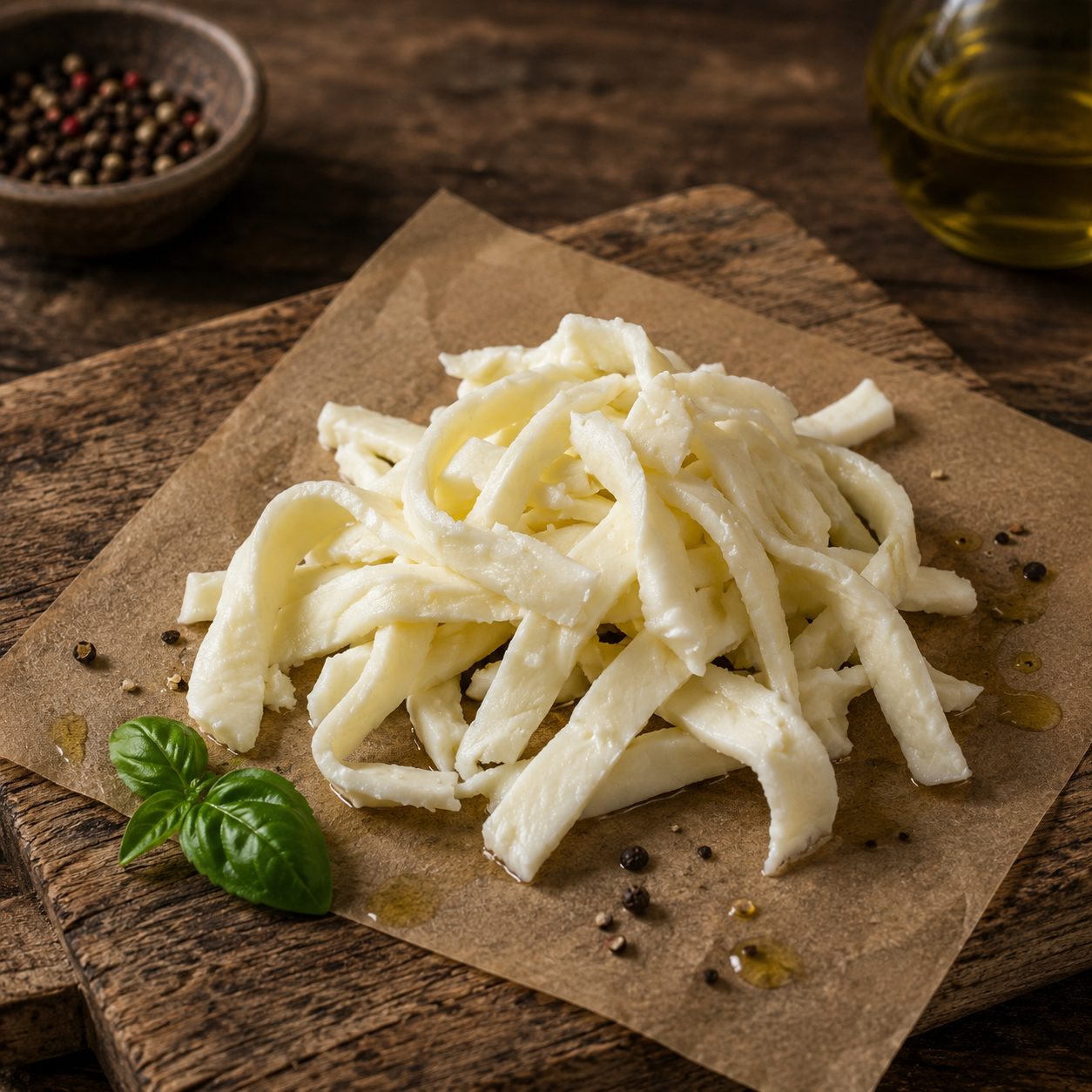 Fiordilatte mocarela sūris (napoli cut)