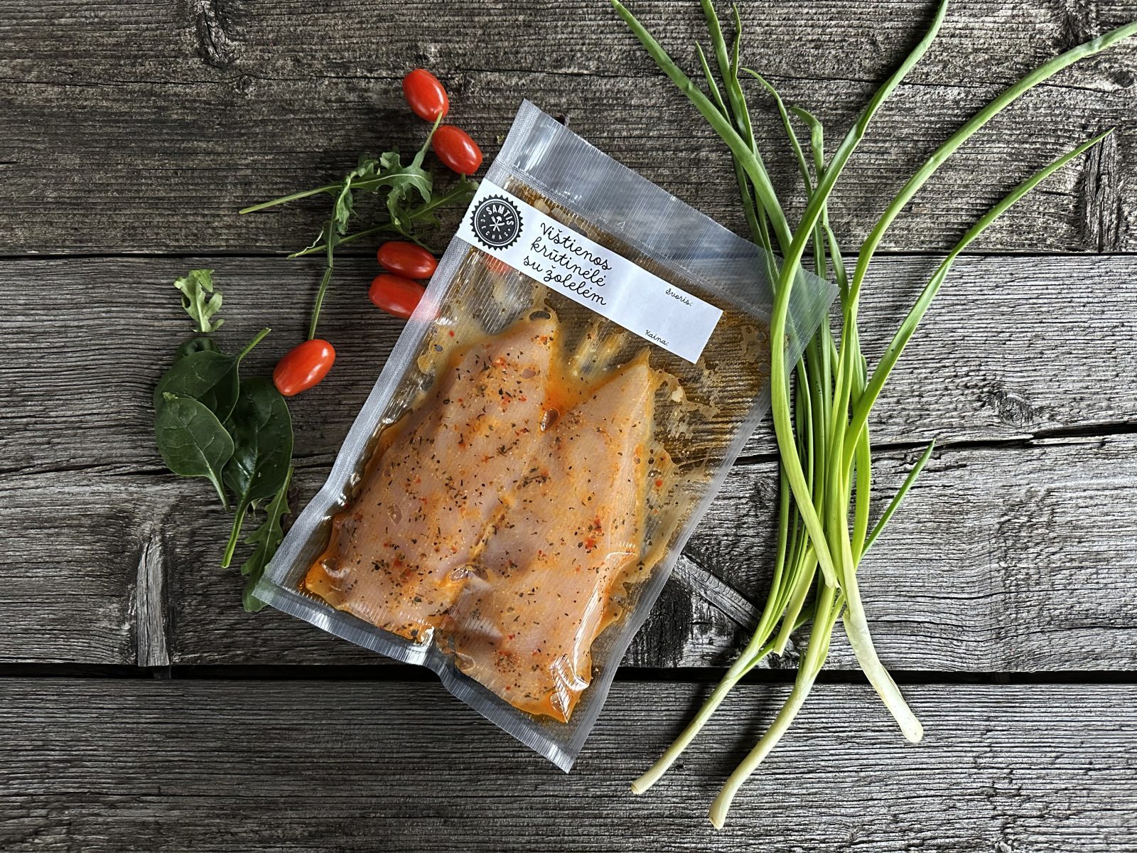 Marinuotas piri piri vištienos krūtinėlės kepsnys