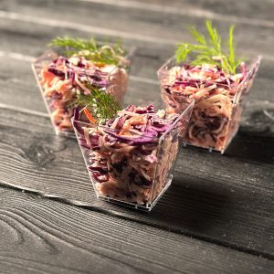 Coleslaw salotos (indeliuose)